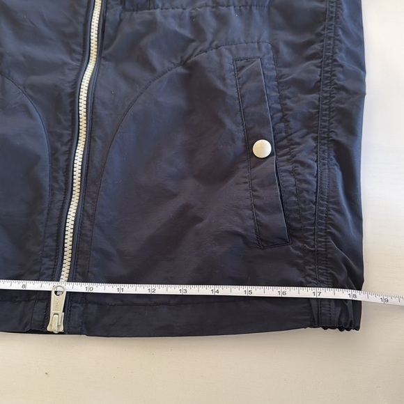 Navy Windbreaker Jacket - Picture 11 of 13
